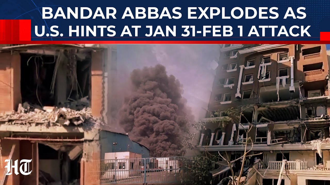 BREAKING: IRGC Navy Commander Assassinated? Blast Rocks Bandar Abbas As Iran Preps Live-Fire Drills