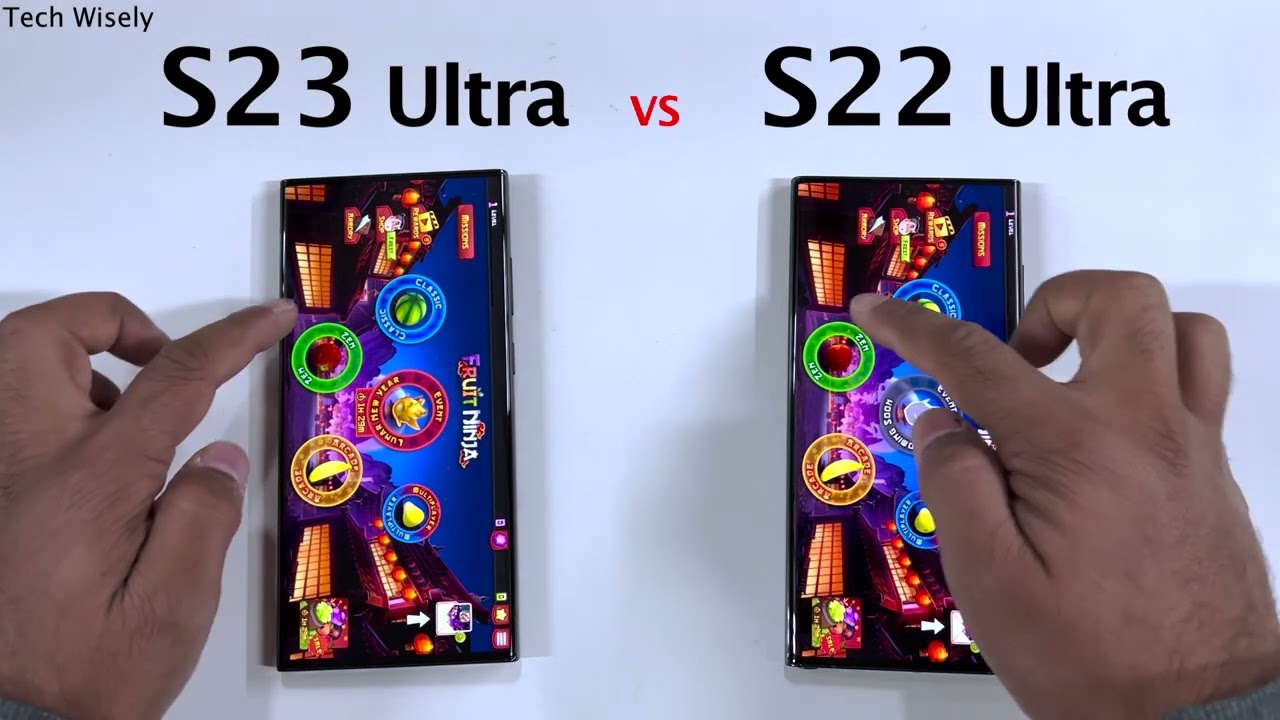 SAMSUNG S23 Ultra vs S22 Ultra - Speed Test