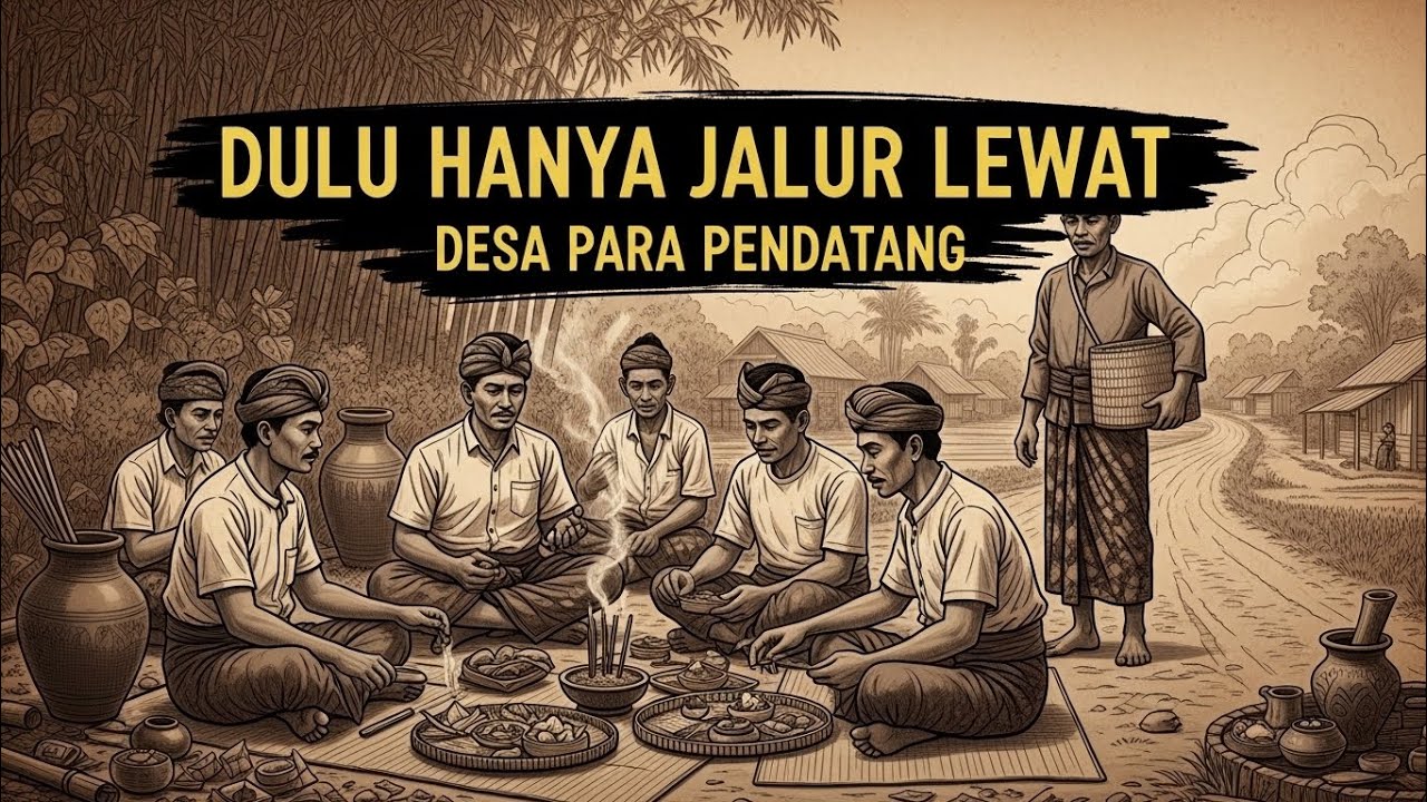 Terungkap! Sejarah Desa Pakusari — Jalur Tua yang Mengubah Perjalanan Para Pendatang Madura