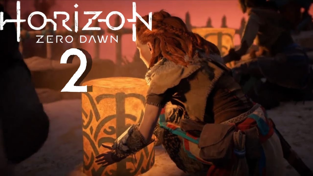 Horizon zero dawn #2 خارج البوتقه
