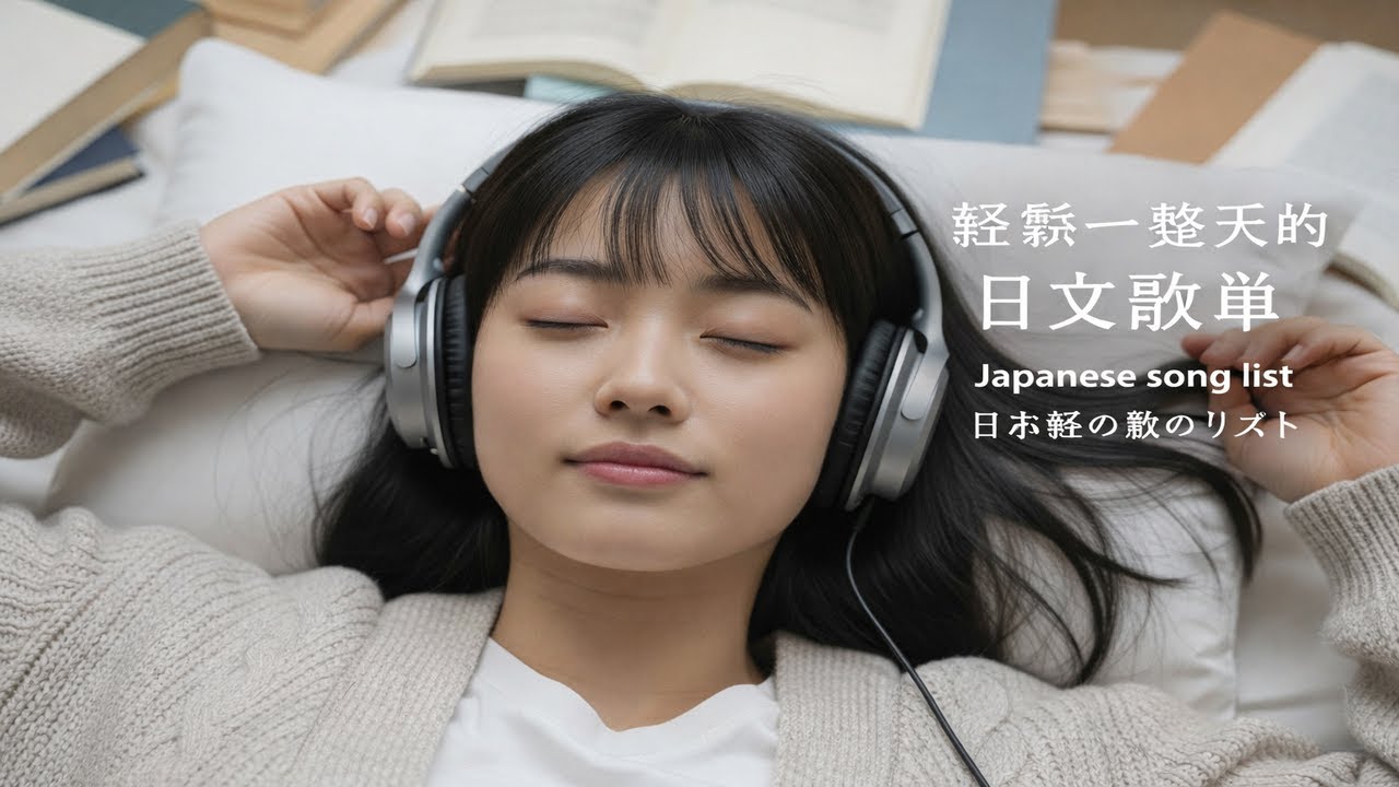 心が落ち着く日本の歌リスト｜Japanese Chill Music