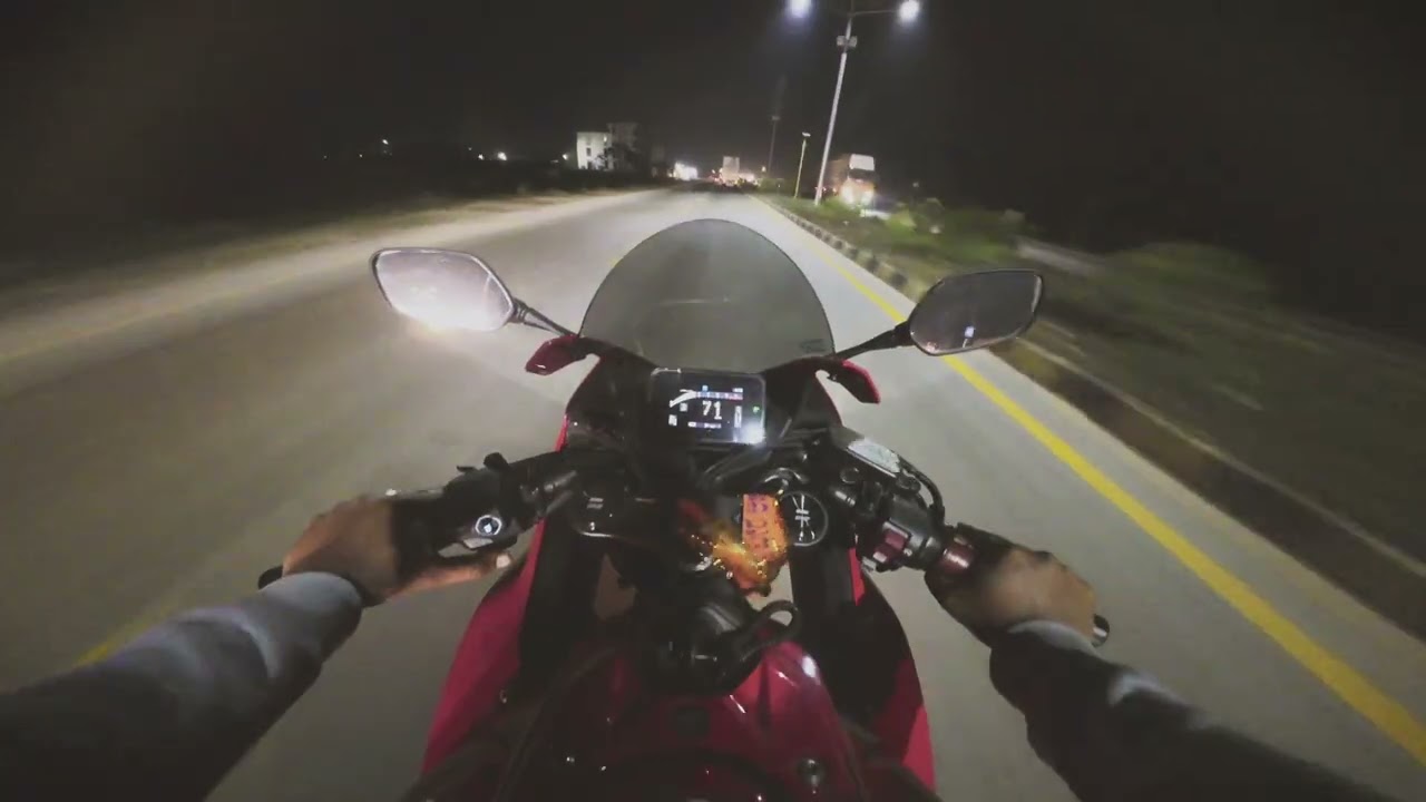 Honda Cbr650r E - Clutch | Night Ride | 