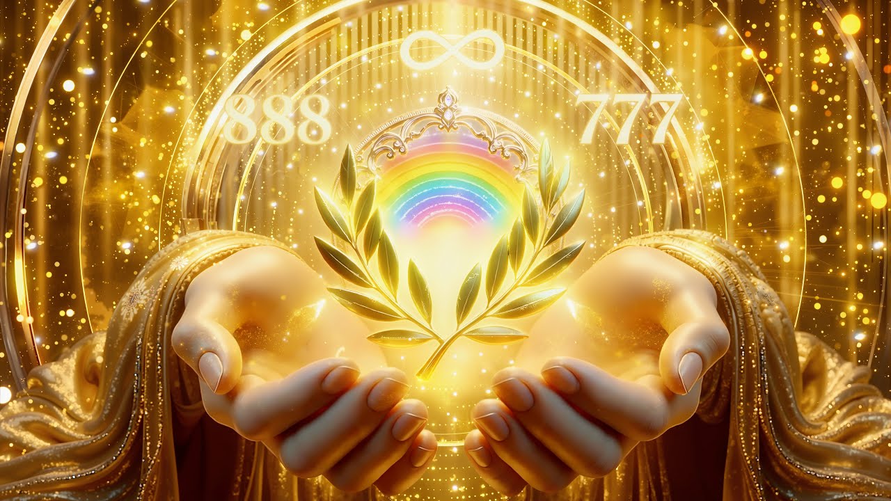 888 Гц + 432 Гц + 528 Гц ~ Откройте все двери ~ Привлеките любовь, процветание и удачу, чудеса