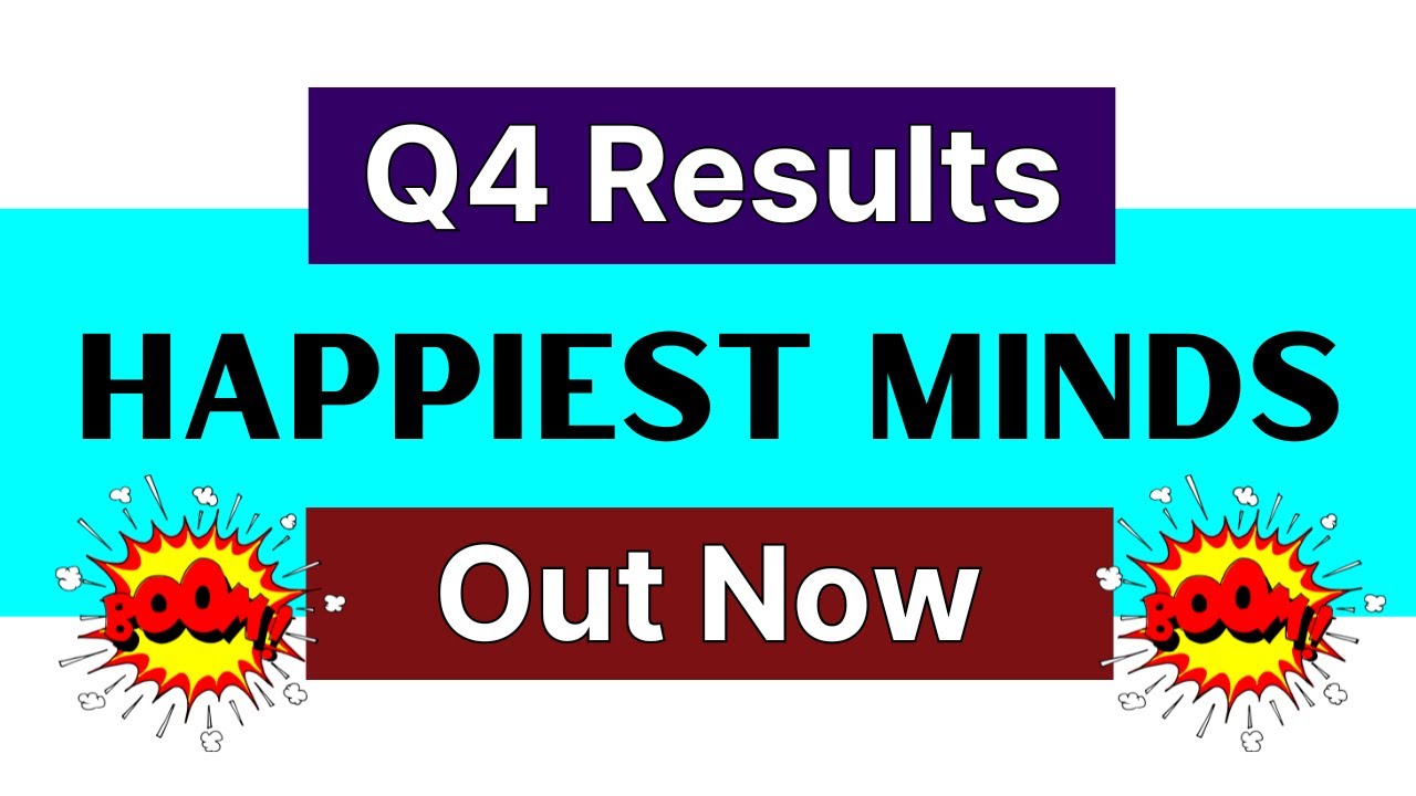 Happiest minds q4 results &bull; Happiest minds q4 results 2025 &bull; Happiest Minds Latest News &bull;Happiest q4
