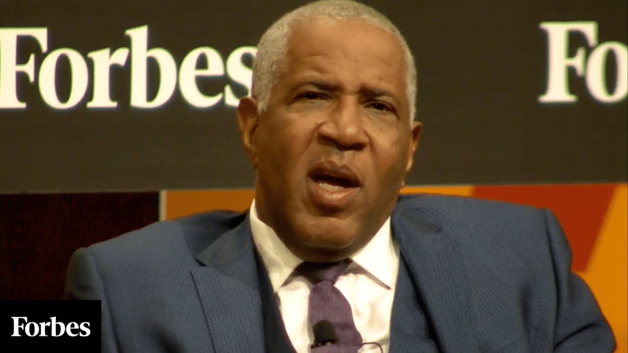 Robert F. Smith: How To 'Empower The Human Spirit' In The Age Of AI