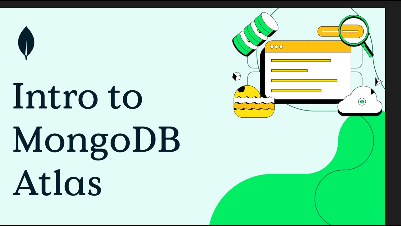 MongoDB Atlas - Introduction