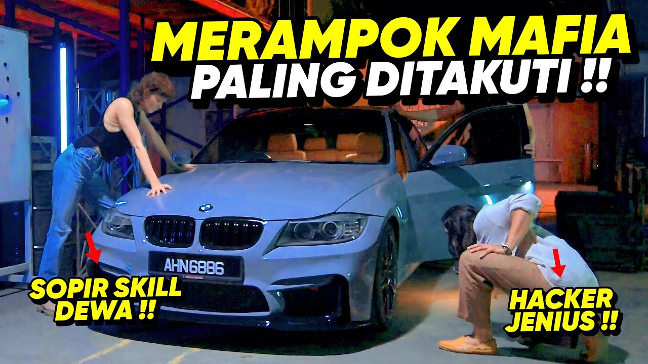 KOMPLOTAN PERAMPOK HANDAL BERSAUDARA !! &bull; ALUR CERITA FILM