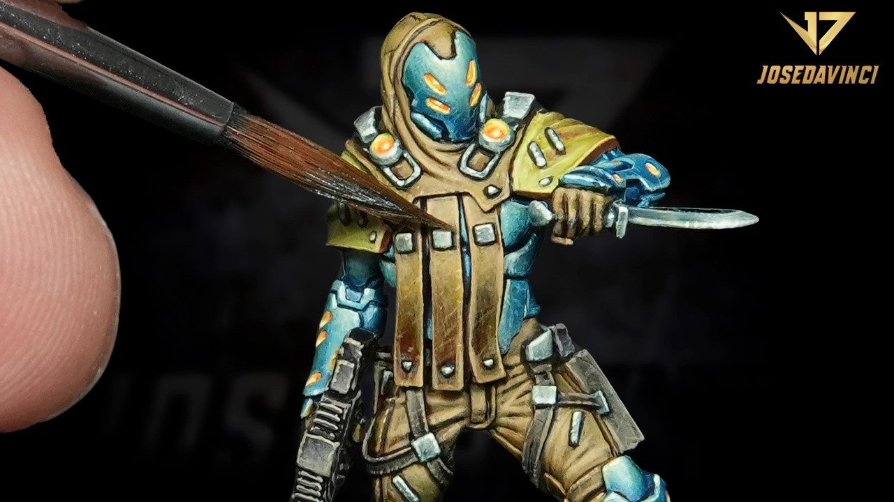 Zero to Hero: Infinity Miniature Painting Process