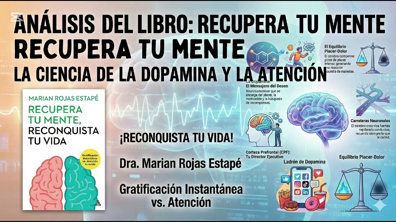 Por qué tu CEREBRO está agotado: La batalla entre Dopamina y Voluntad (Marian Rojas Estapé)