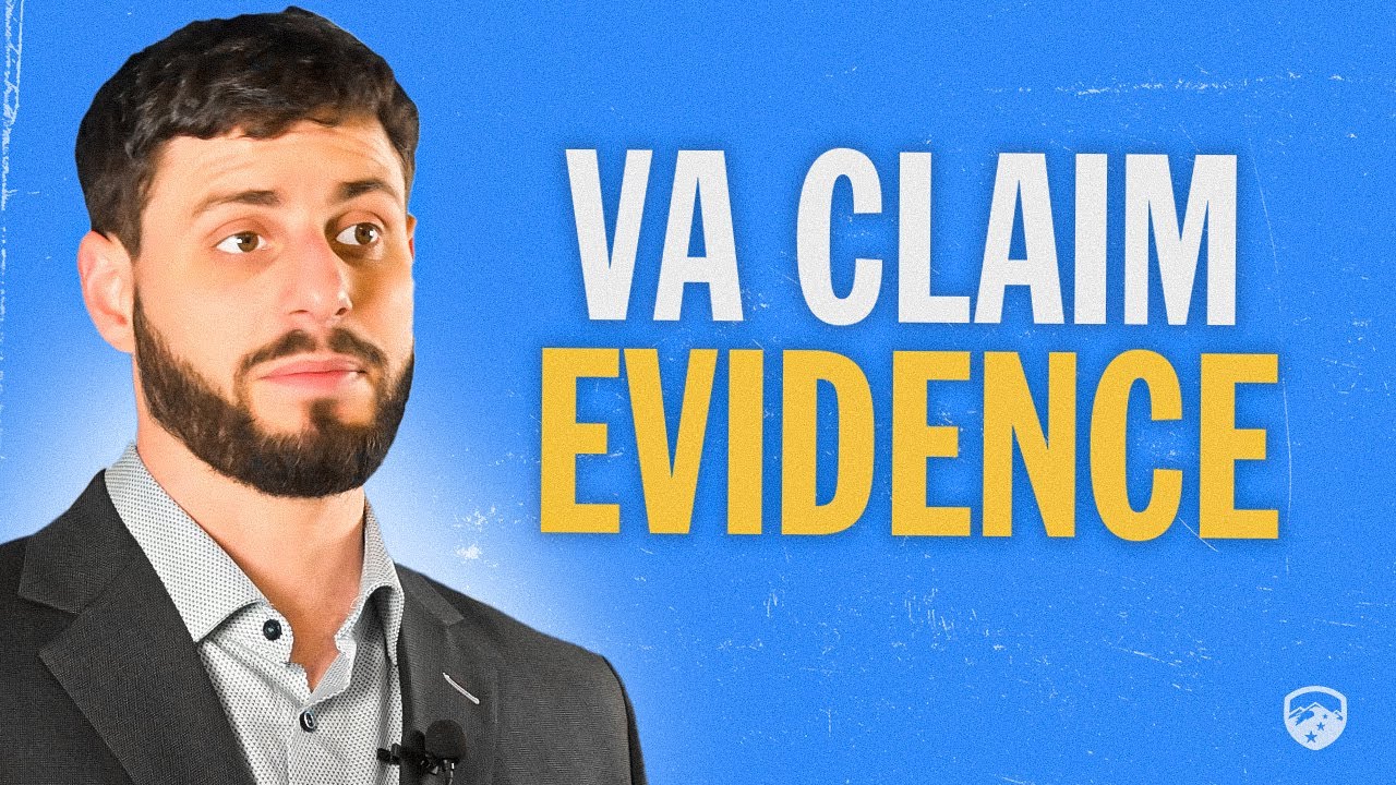 Ep 6: How to Gather VA Claim Evidence | A Step-by-Step Guide for Veterans 📑