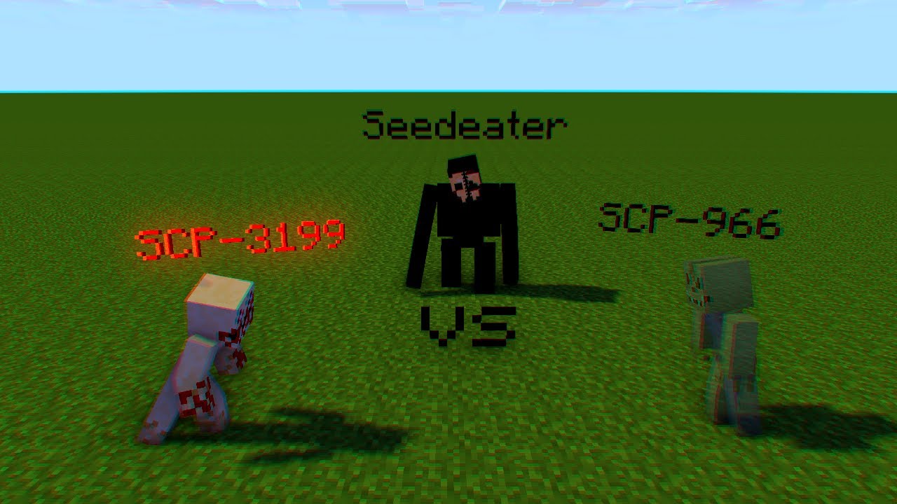 Seedeater vs SCP-966 vs SCP-3199