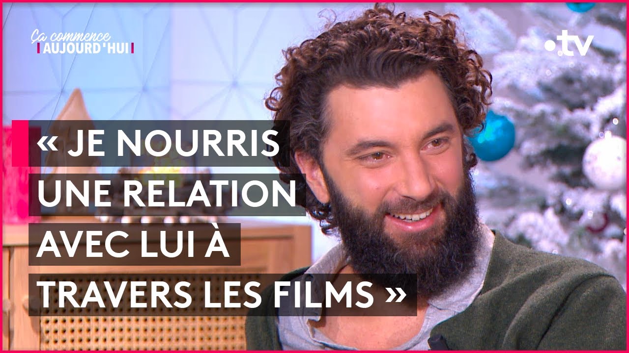 Alexis Moncorge, être le petit-fils de Jean Gabin - Ça commence aujourd'hui