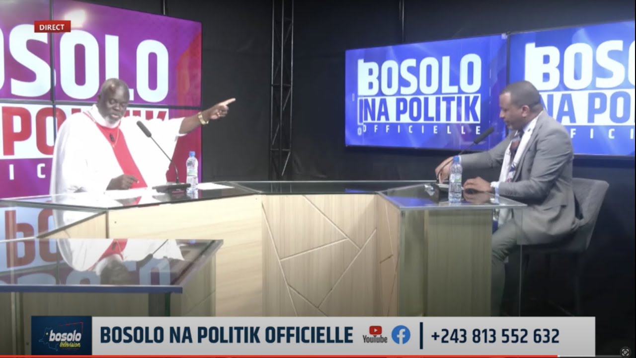 BOSOLO NA POLITIK OFFICIELLE | 26 JUIN | VITAL KAMEREH ENTRE LE POPULISME ET SA MISSION RÉELLE