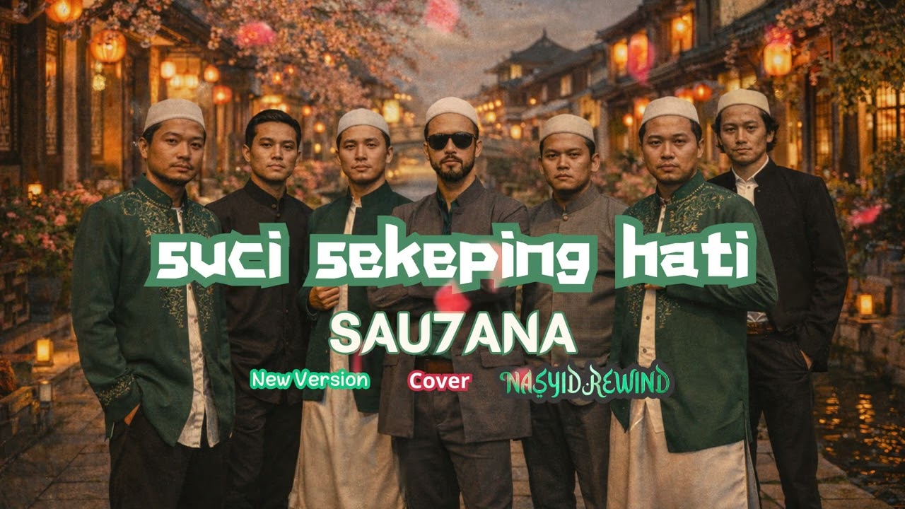 Suci Sekeping Hati – Saujana | Nasyid Rewind Cover