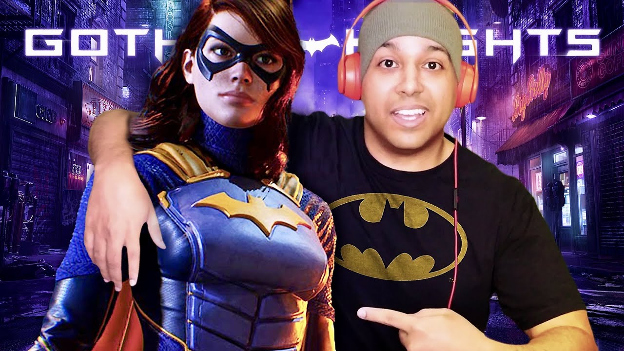 GOTHAM KNIGHTS IS HERE!! WHAT'S GOOD BATGIRL!??
