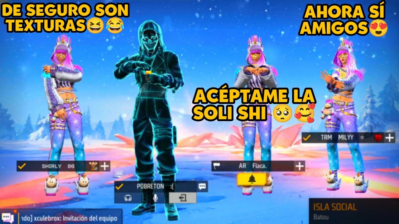 Haciendo el nuevo emote que se transforma en criminal y así fue como expuse a estás interesadas🤡