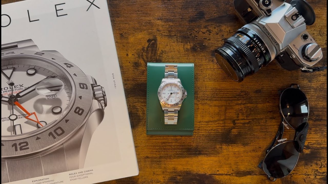 Ремонт Rolex - Explorer 2 Polar 16570, самые грязные Rolex, которые я когда-либо видел.