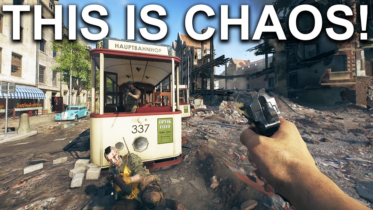 This Battlefield 5 Map is Pure Battlefield...