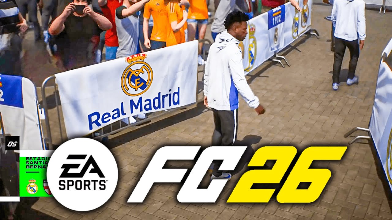 EA Sports FC 26 — новые игровые сцены и возможности!