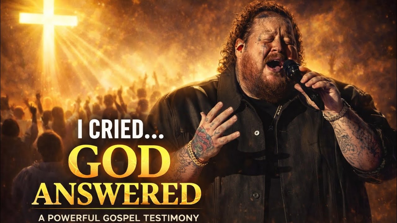 “I CRIED… GOD ANSWERED” new 2026 gosphel song inspired by JR 