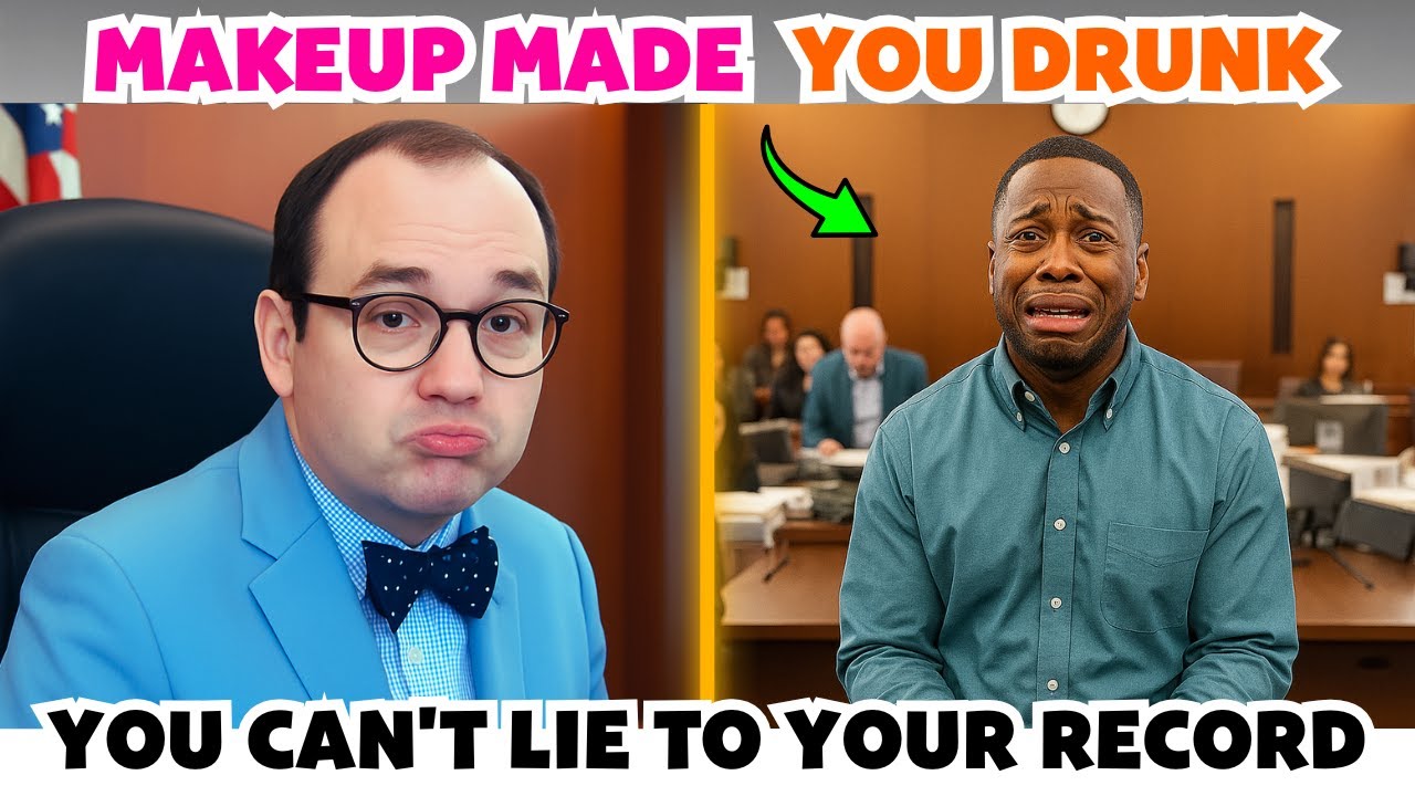 Judge Fleischer SHUTS DOWN DWI Defendant's Wild Claims | Makeup Made You Drunk?