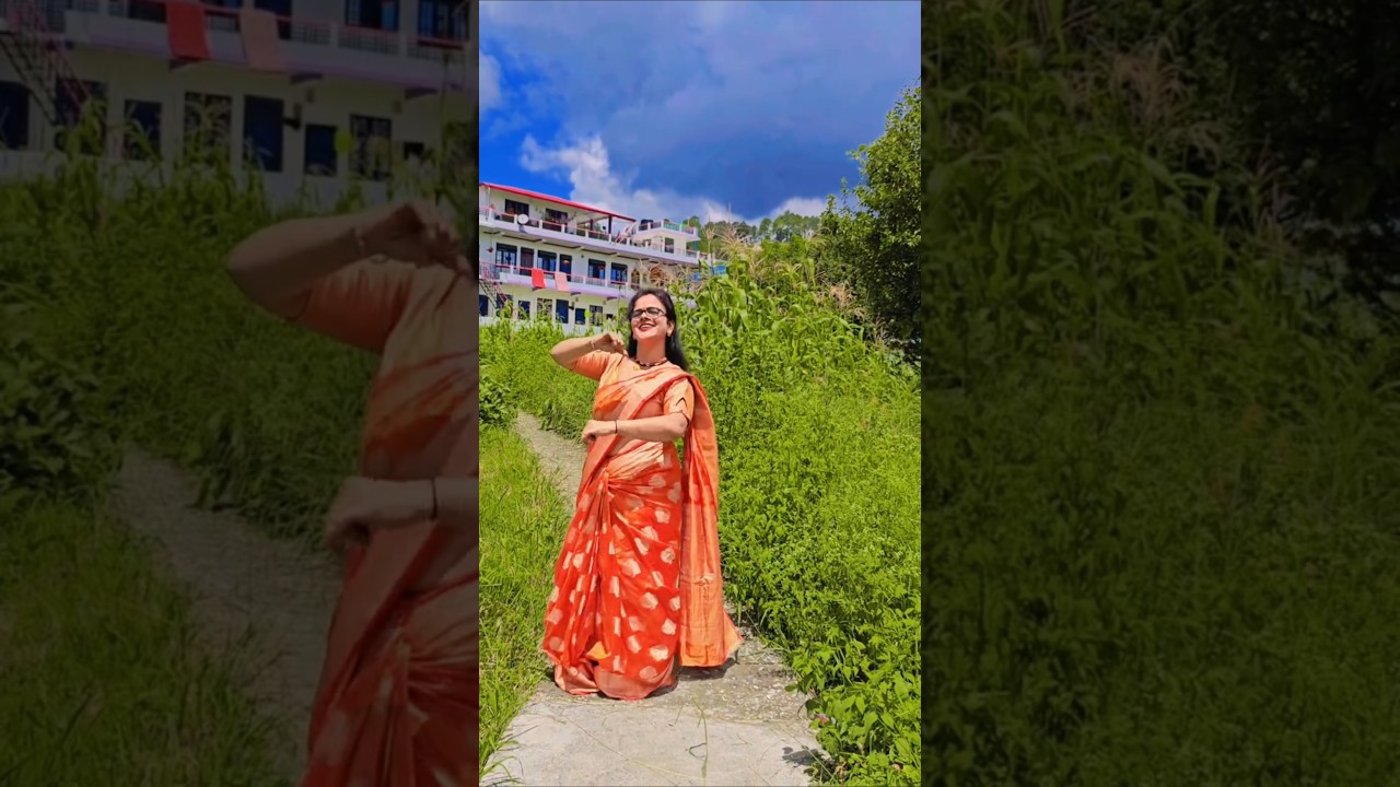 म्यार भिना 😍 । pahadi dance । कुमाऊनी सोंग । # #uttarakhand #trending #youtubeshorts #viralvideo