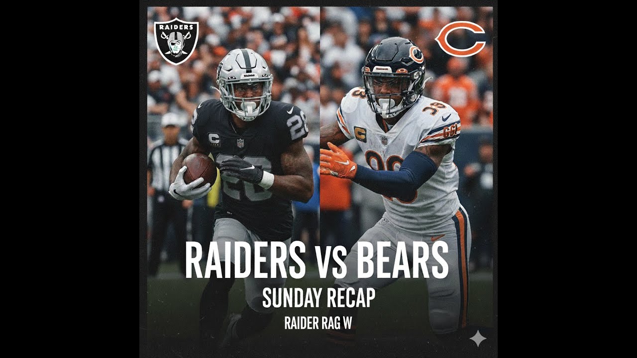 The REAL Reason Raiders Lost to Bears by 1 Point