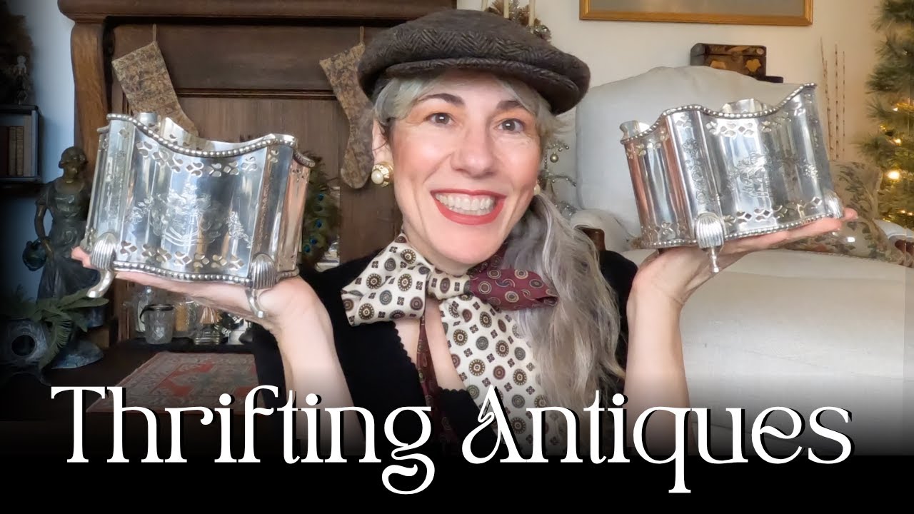 THRIFTING ANTIQUES & HAUL /  COZY OLD WORLD HOME DECOR