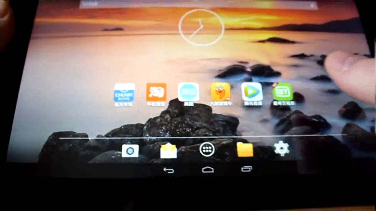 Chuwi vi10 Pro (CWI 505) прошивка Android и windows