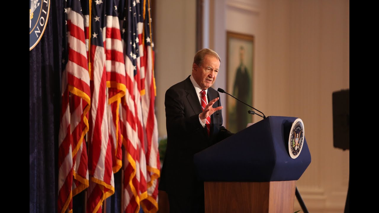 Pat Buchanan Talks 