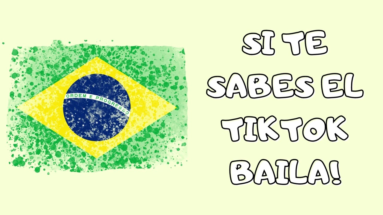 SI TE SABES EL TIKTOK BAILA! VER.BRASIL ✨