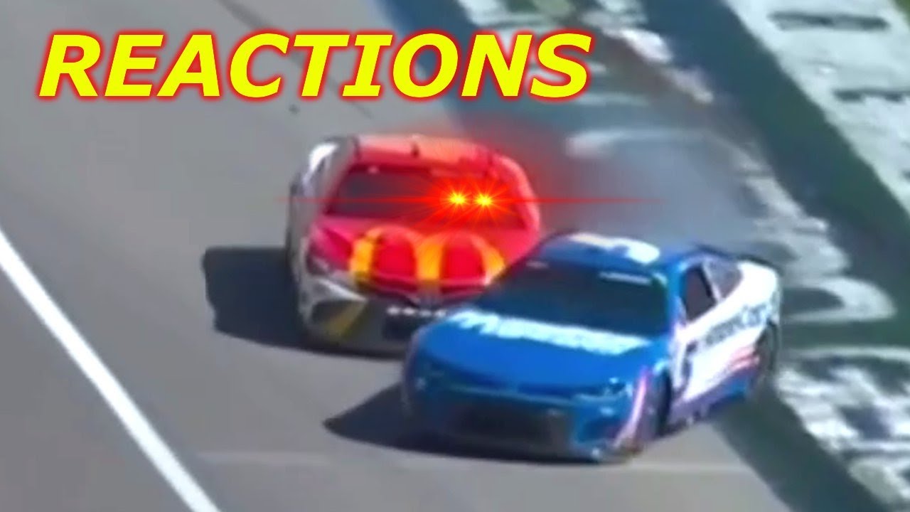 2022 Las Vegas Cup Playoff Race Reactions
