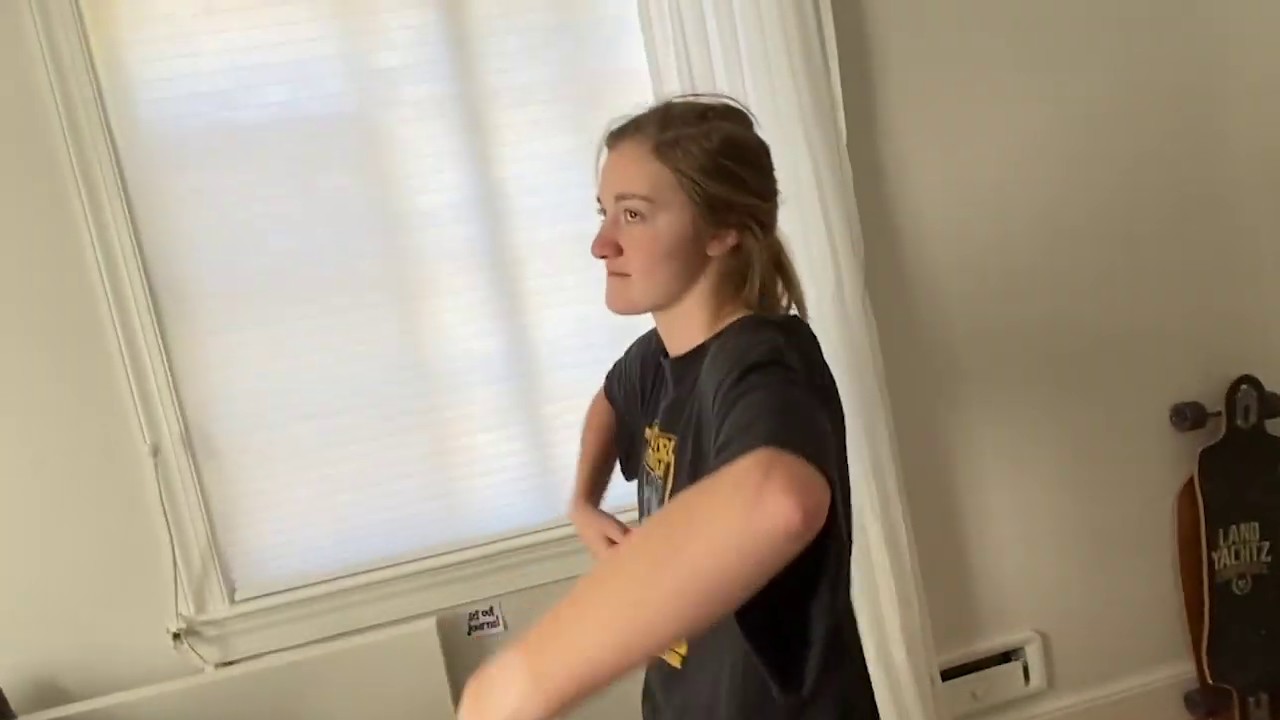 WE SCARED HER IN THE SHOWER!