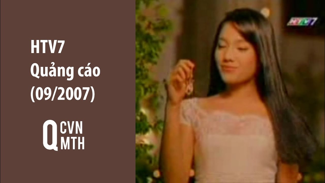 Quảng cáo trên kênh HTV7 tháng 9 năm 2007