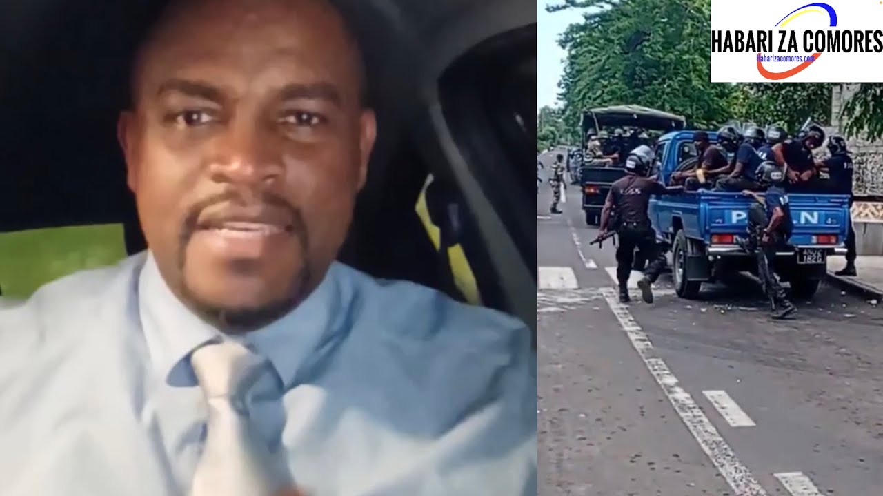 Ngasina liste yawandru wendji waliyo Comori na Farantsa wadjo aretewa