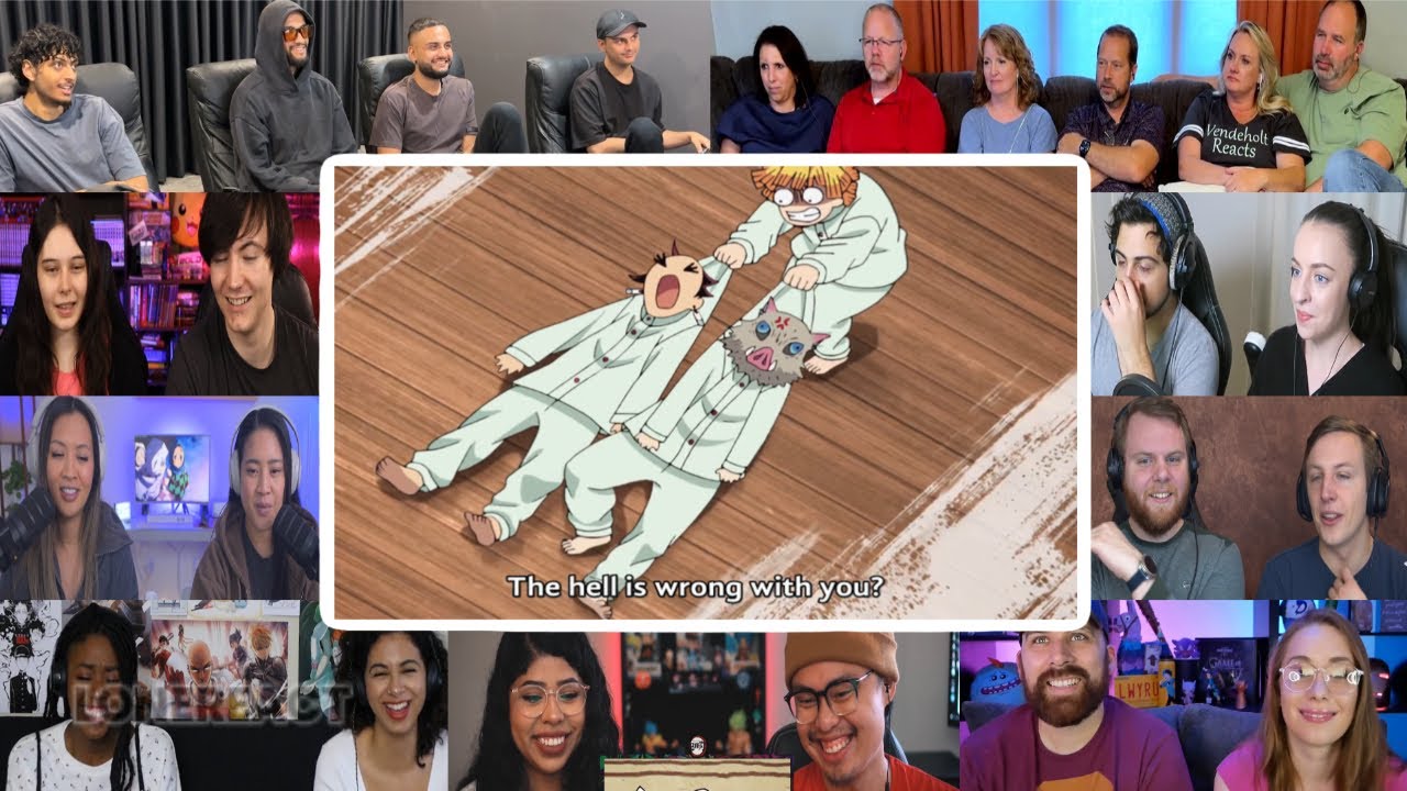 Rehabilitation Training Scene - Demon Slayer S1 Ep24 | Reaction Mashup