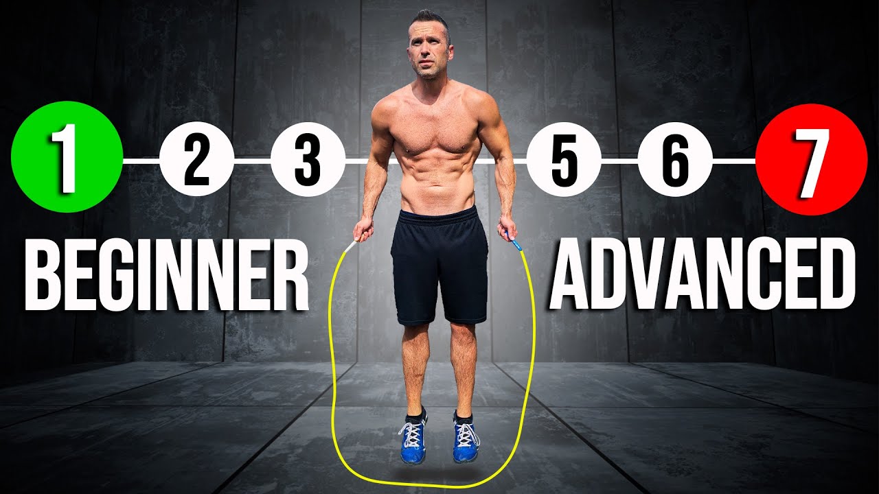 7 Jump Rope Drills To Go From Beginner To Pro
