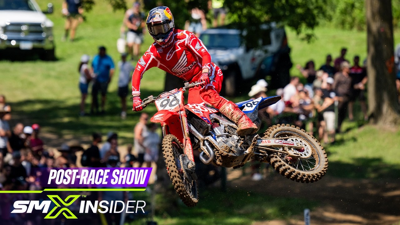 SMX Insider Post Race Show | Round 24 Spring Creek | SuperMotocross 2026