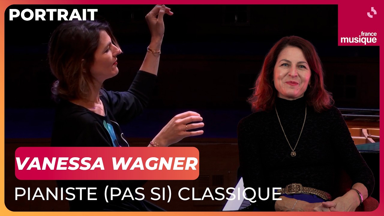 Vanessa Wagner, pianiste (pas si) classique.