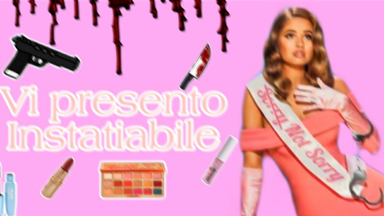 Vi presento Instatiabile 💄 🔪 #foryou #adv #Neflix #serietv #instatiabile