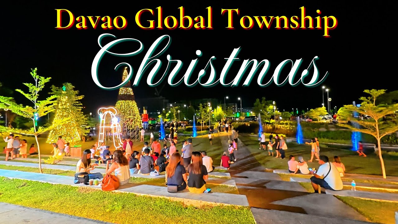Christmas in Davao City: The Best Holiday Celebration at DGT! 4K