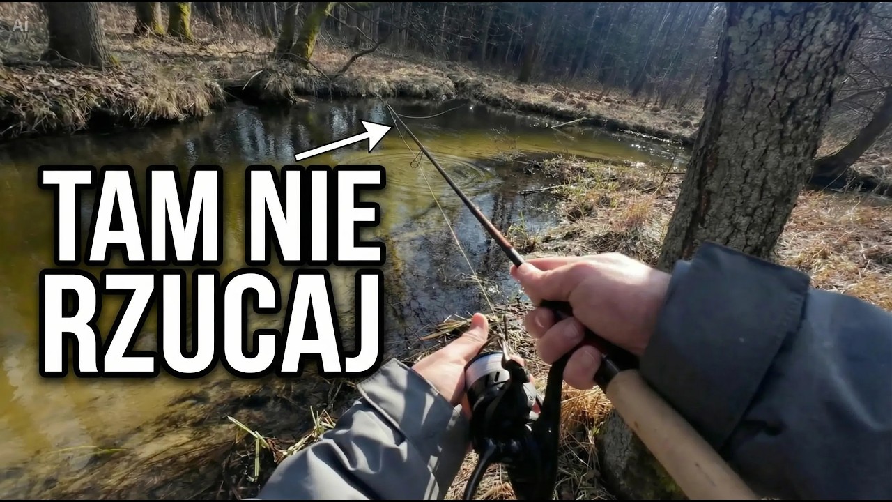 Długo nie mogłem złowić pstrąga&hellip; aż zmieniłem TO