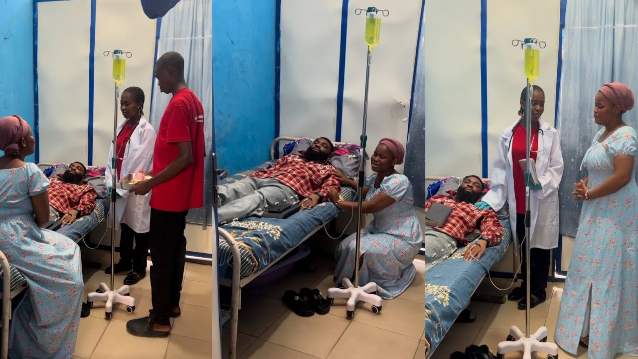 Shocking moment as prophetess glory took quality C to the hospital after rejecting his proposal 💍