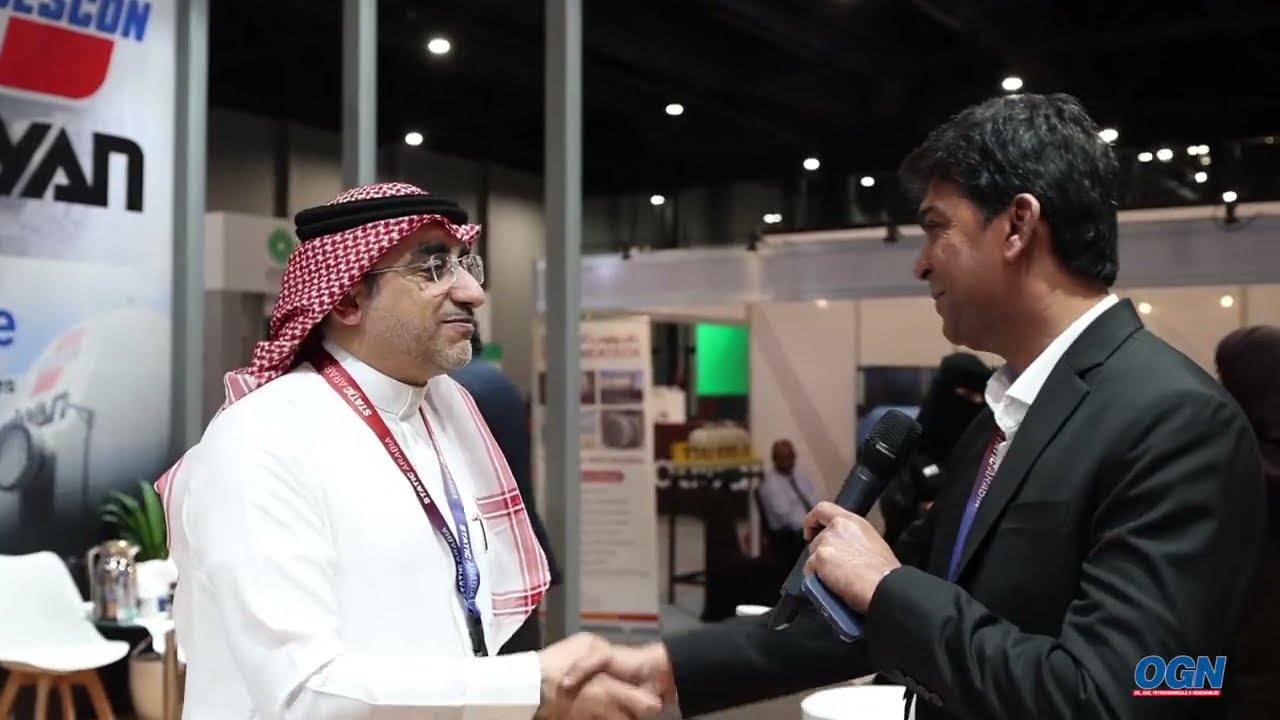 OGN Interview with Olayan Descon at STATIC Arabia 2024, KSA