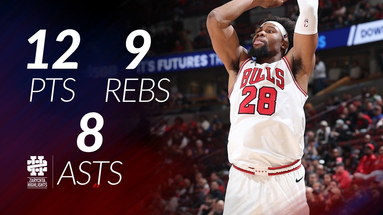 Guerschon Yabusele 12 pts 9 rebs 8 asts vs Pistons 25/26 season