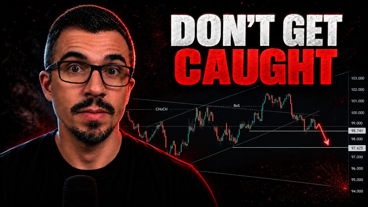 Золото, EURUSD и WTI: доллар США застрял на КРИТИЧЕСКОМ уровне | Еженедельный обзор SMC