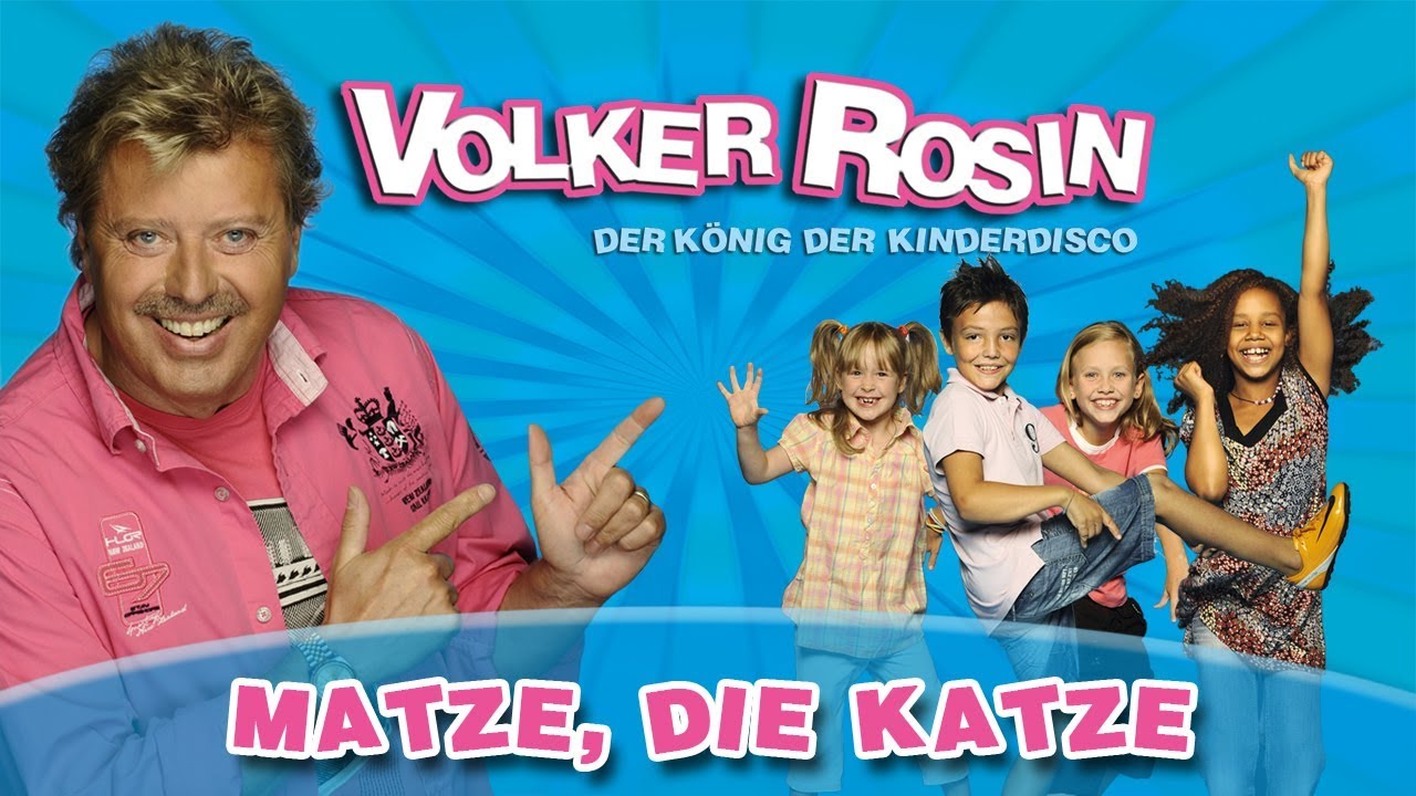 Volker Rosin - Matze die Katze | Kinderlieder