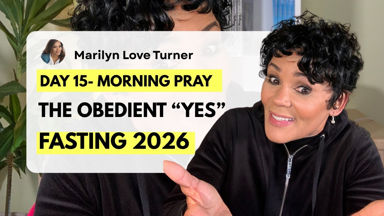 Morning Prophetic Prayer Day 15-21 Day Fast | The Obedienct 