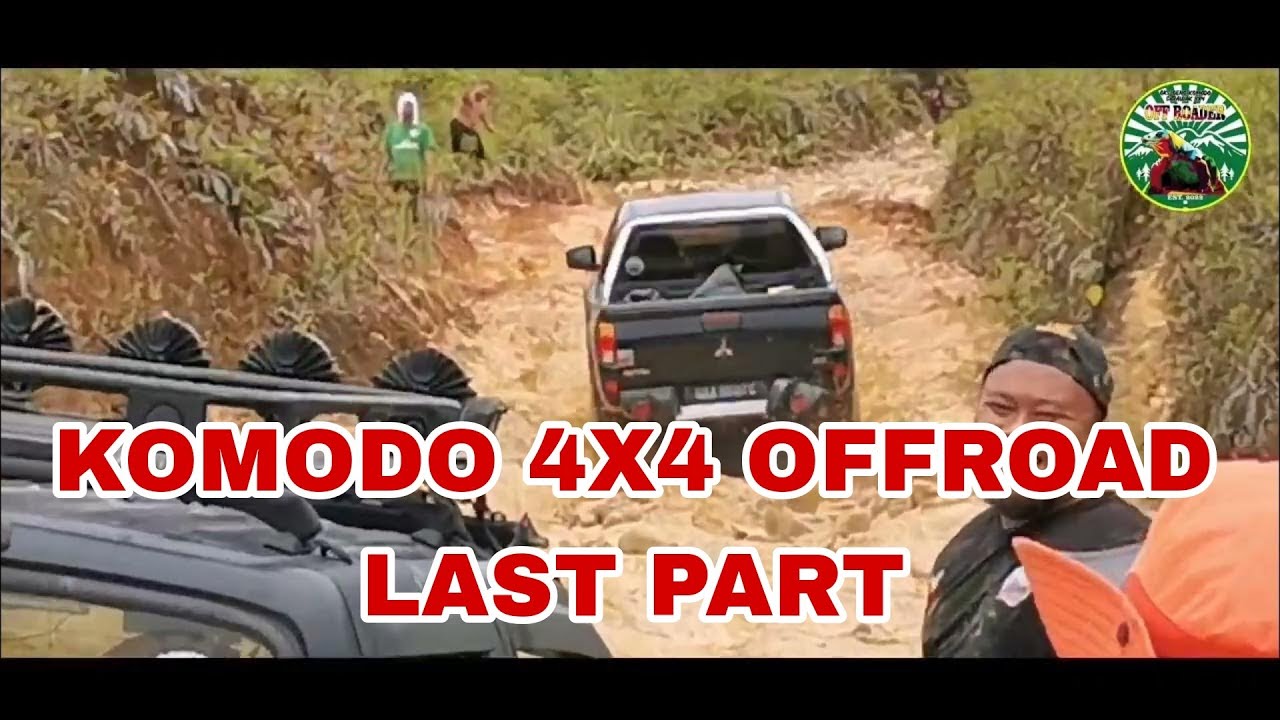 1st KOMODO 4X4 OFFROAD SARAWAK | Murluod/Pokuok Trip | Last Part