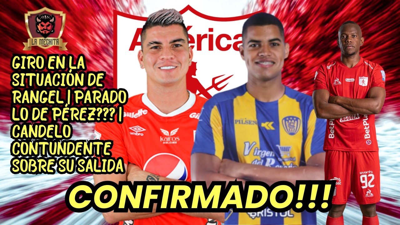 💣GIRO EN LA SITUACIÓN DE RANGEL💥PARADO LO DE MARCELO PÉREZ❓🤔CANDELO CONTUNDENTE SOBRE SU SALIDA😱